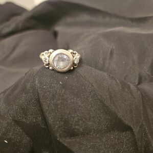 Elegant Silver Women's Ring